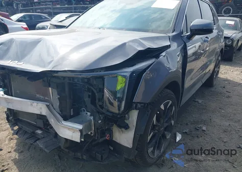 2024 Kia Sorento Ex из США, поврежденный, VIN 5XYRH4JF3RG255324